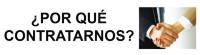 ¿POR QUÉ CONTRATARNOS? ® AGENCIA MADRID